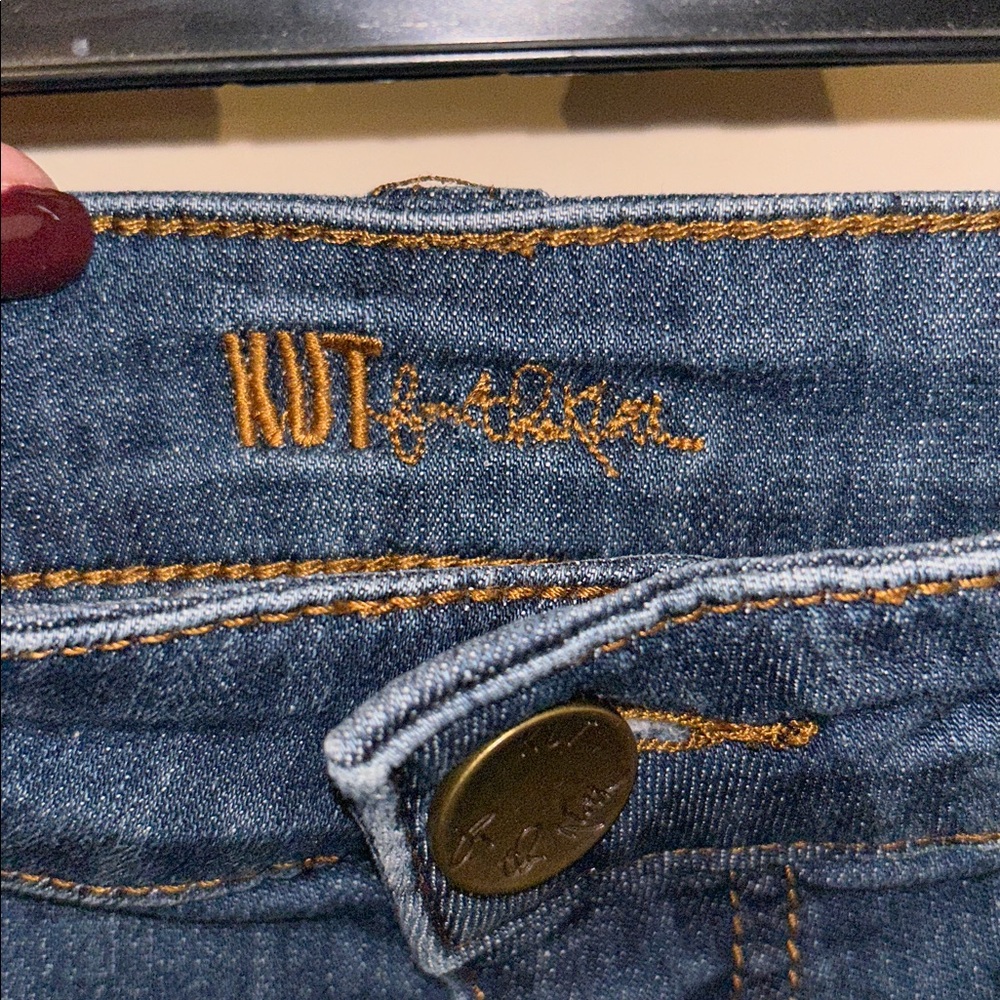 Kut from the Kloth Women's Blue Jeans - Picture 3 of 8